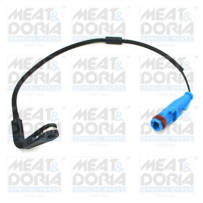 Warning Contact, brake pad wear